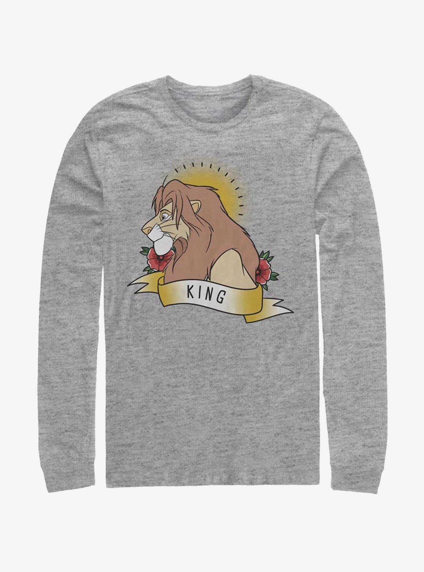 Lion king long hot sale sleeve