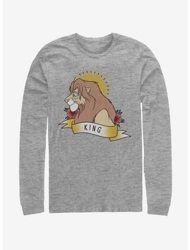 Disney The Lion King King Long-Sleeve T-Shirt, , hi-res