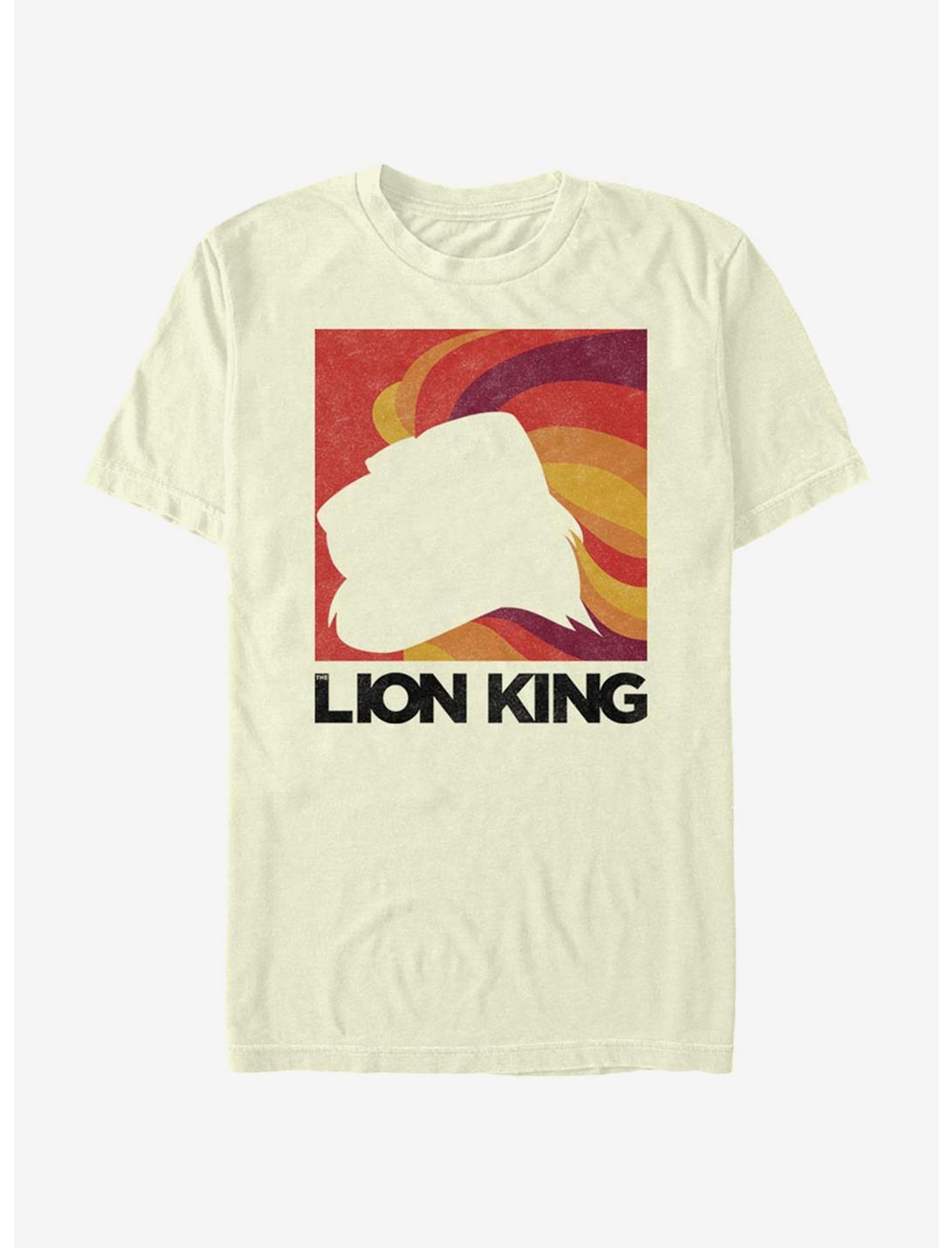 Disney The Lion King Graphic Simba T-Shirt, NATURAL, hi-res