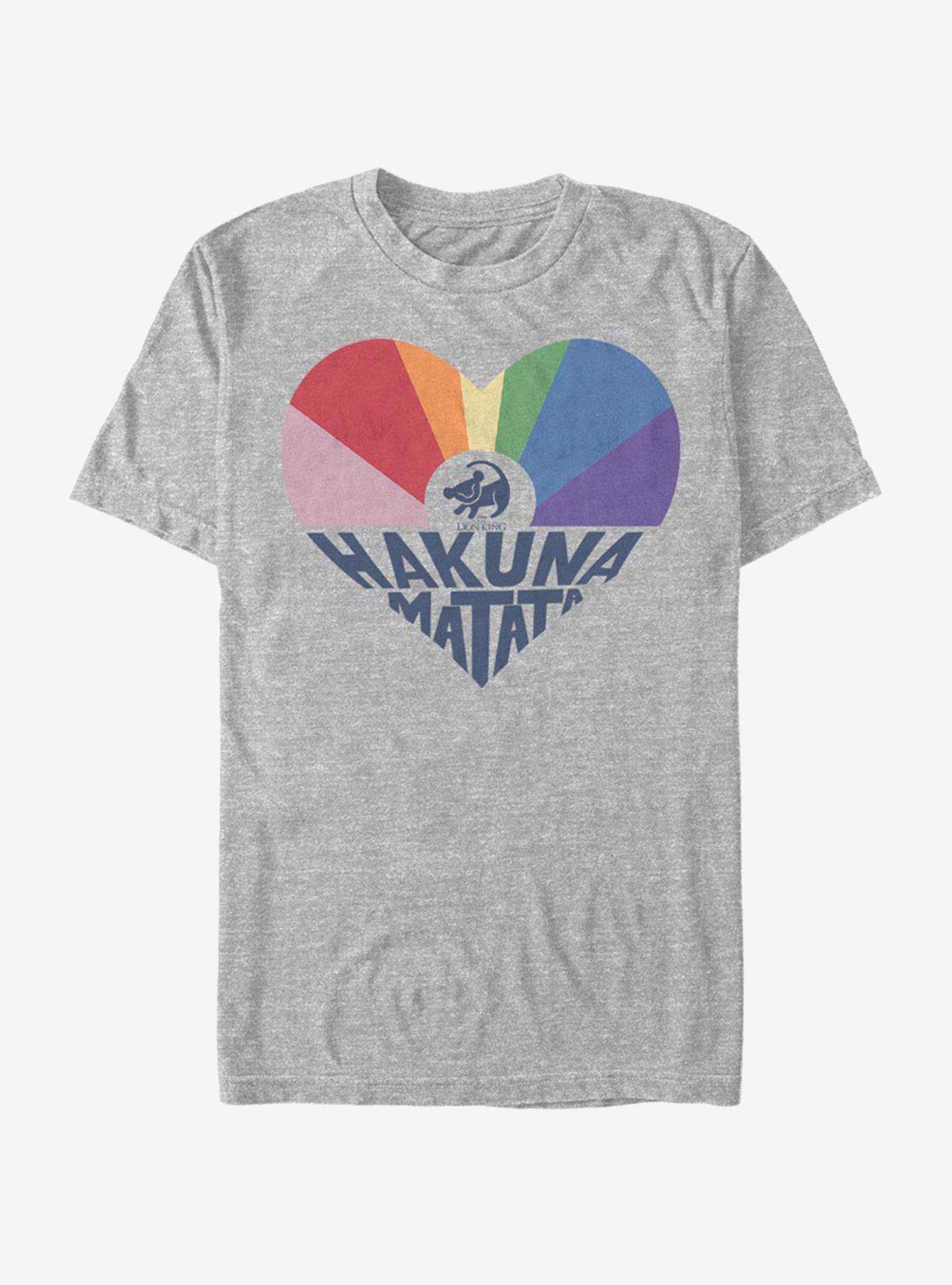 Disney The Lion King Hakuna Rainbow T-Shirt, , hi-res