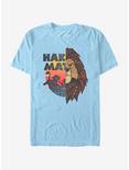 Disney The Lion King Lion Split T-Shirt, LT BLUE, hi-res
