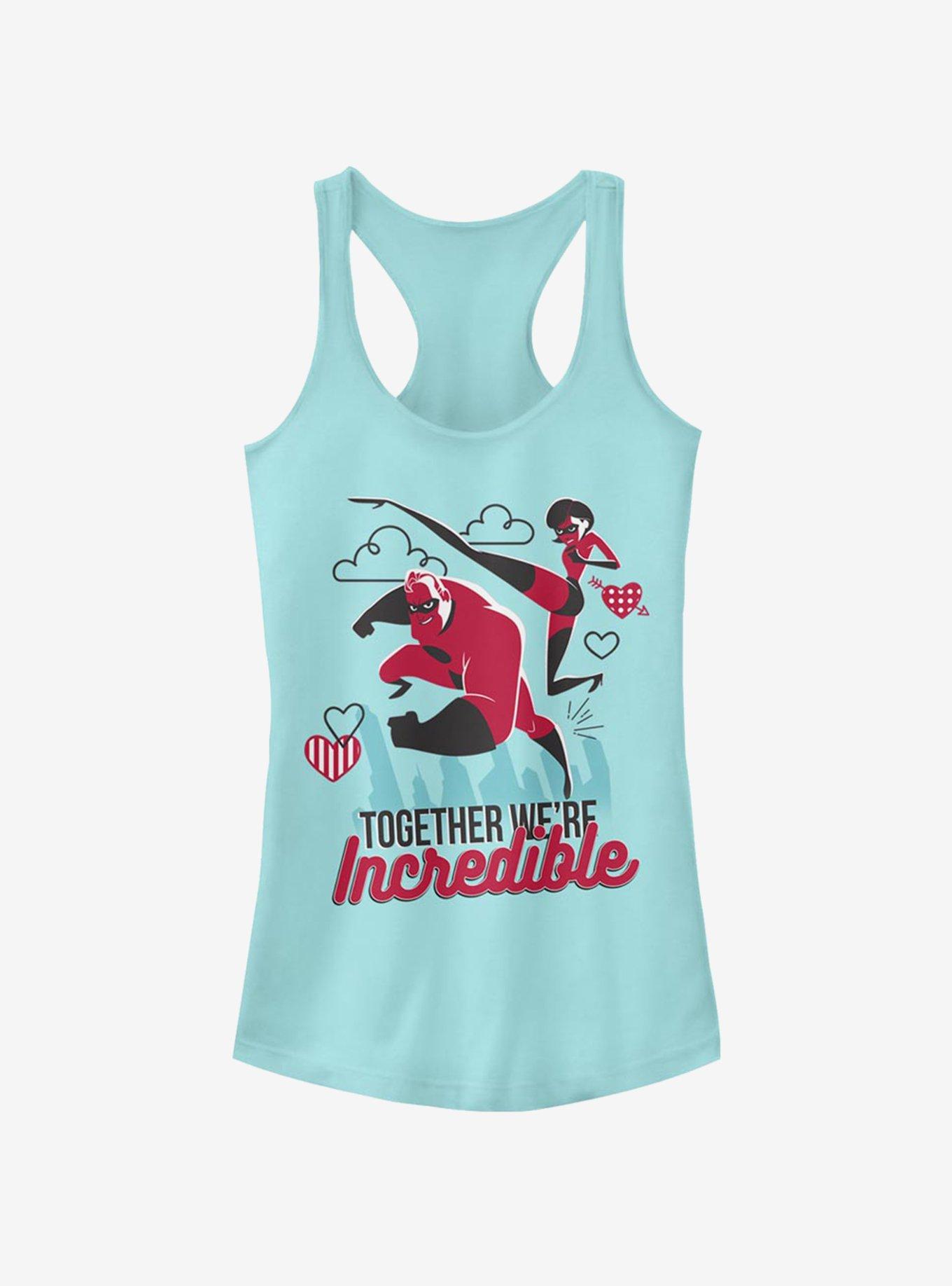 Disney Pixar The Incredibles Together Incredible Girls Tank, , hi-res