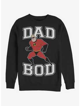 Disney Pixar The Incredibles Dad Bod Crew Sweatshirt, , hi-res