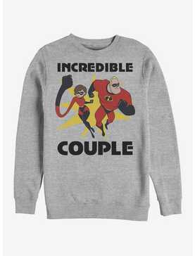 Disney Pixar The Incredibles Incredible Couple Crew Sweatshirt, , hi-res