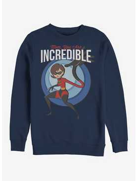 Disney Pixar The Incredibles Incredible Mom Crew Sweatshirt, , hi-res