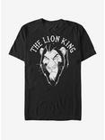 Disney The Lion King Small Scar Graveyard T-Shirt, BLACK, hi-res