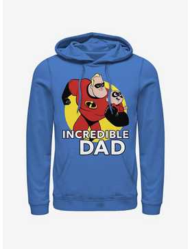 Disney Pixar The Incredibles Best Father Hoodie, , hi-res