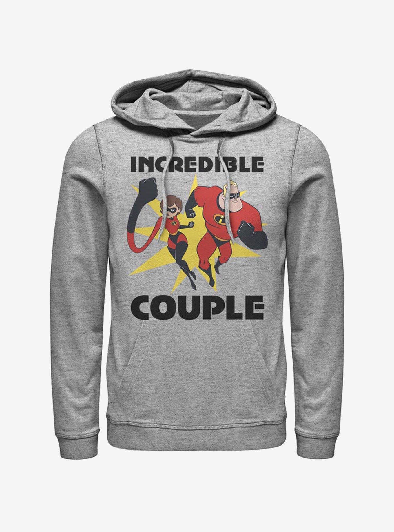Disney Pixar The Incredibles Incredible Couple Hoodie, , hi-res