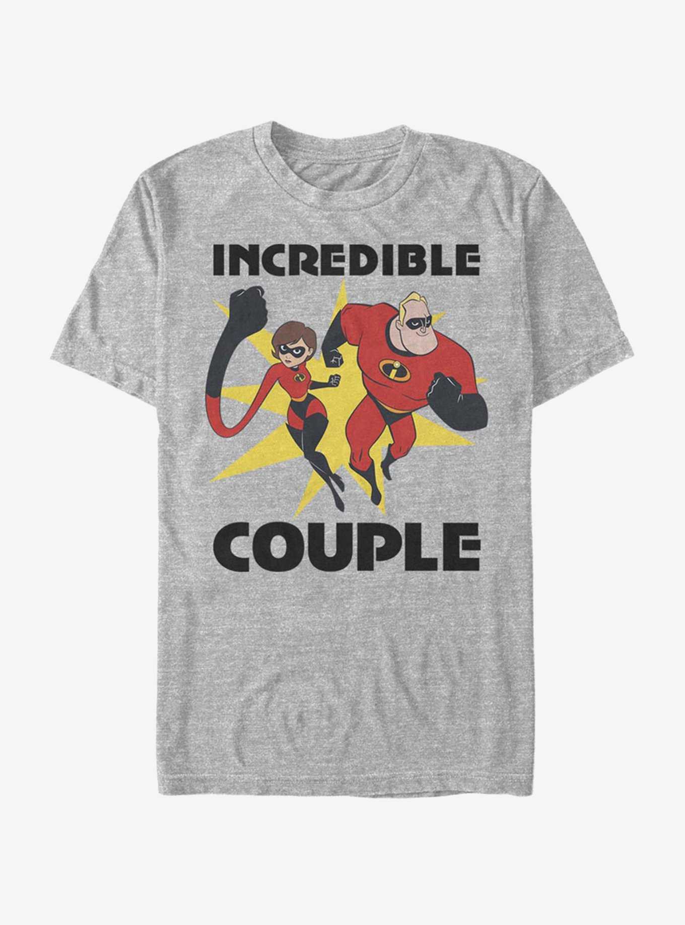 Disney Pixar The Incredibles Incredible Couple T-Shirt, , hi-res