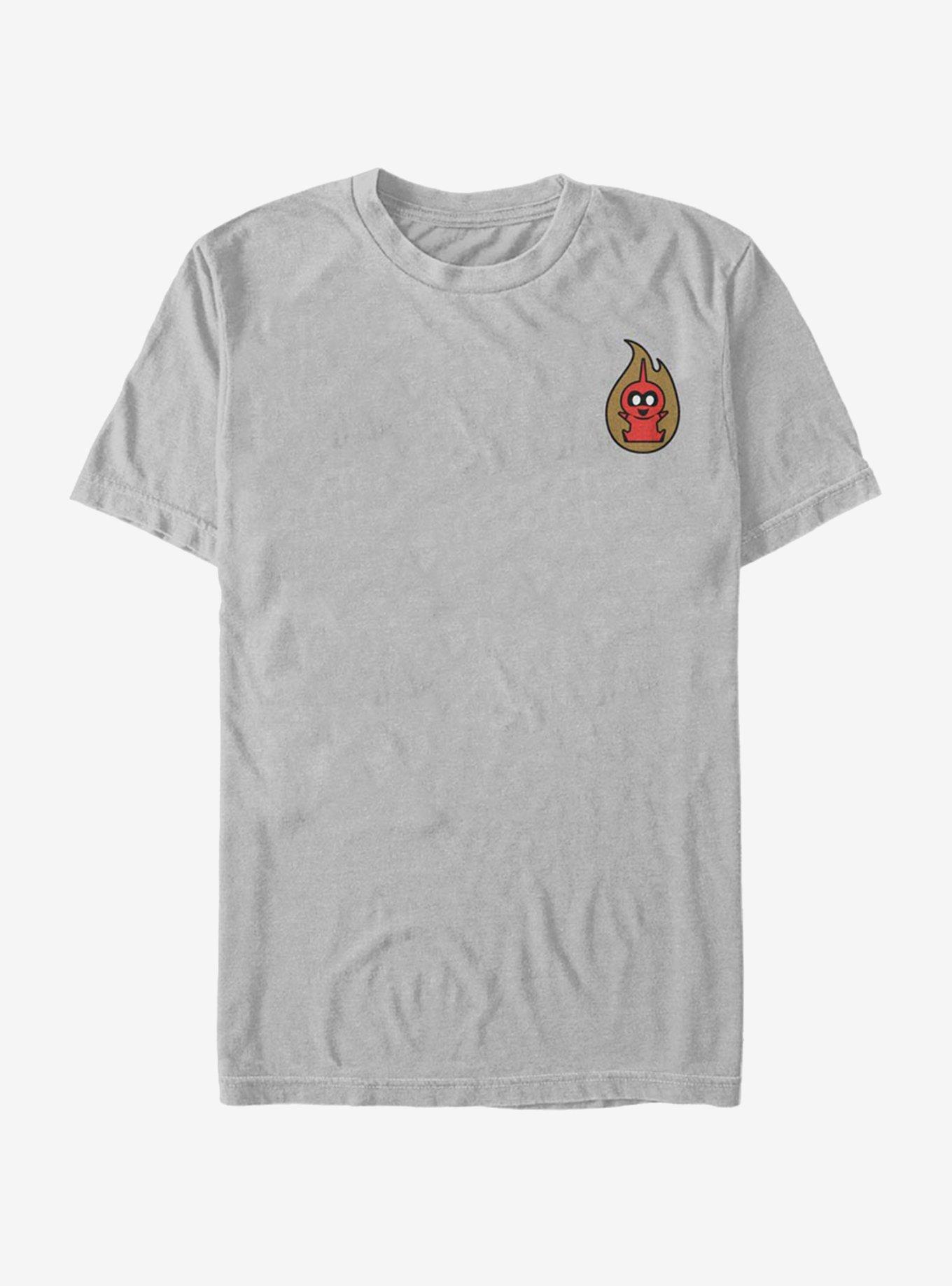 Disney Pixar The Incredibles Yeah Baby T-Shirt, SILVER, hi-res