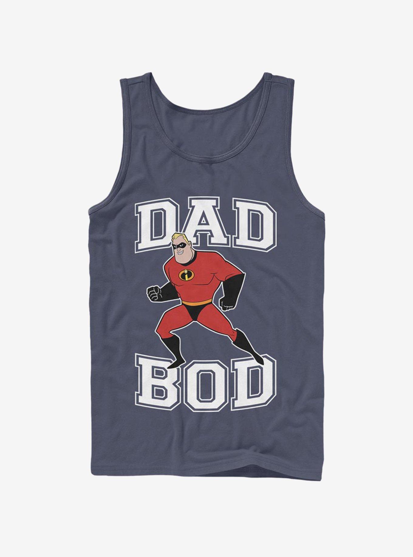 Disney Pixar The Incredibles Dad Bod Tank, , hi-res