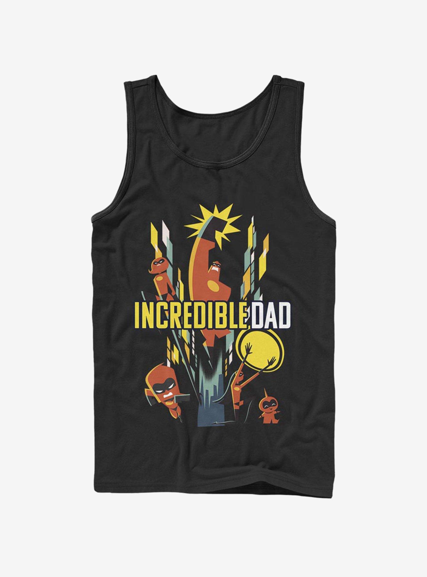 Disney Pixar The Incredibles Dad Family Tank