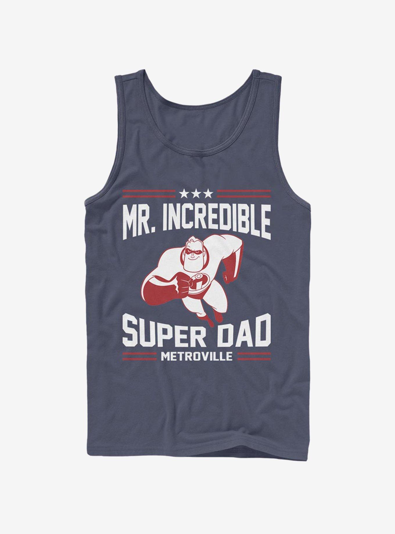 Disney Pixar The Incredibles Sporty Super Dad Tank, , hi-res