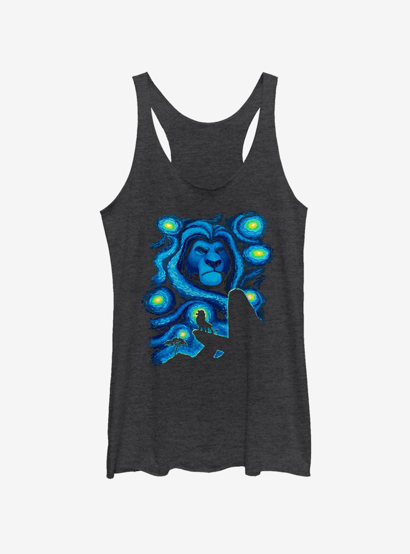 Disney The Lion King Starry Pridelands Girls Tank, , hi-res