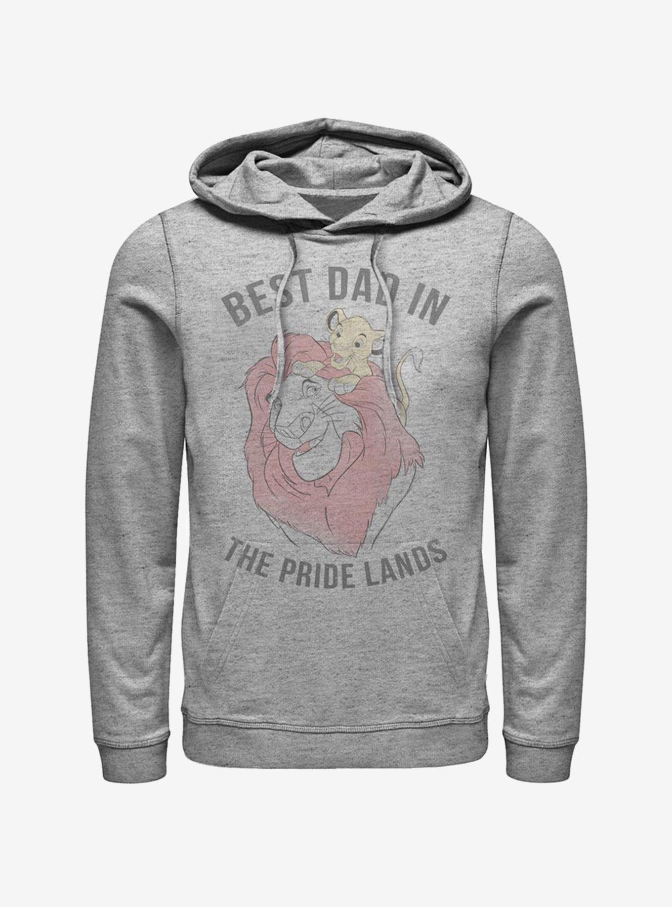 Disney The Lion King Pride Lands Dad Hoodie, , hi-res