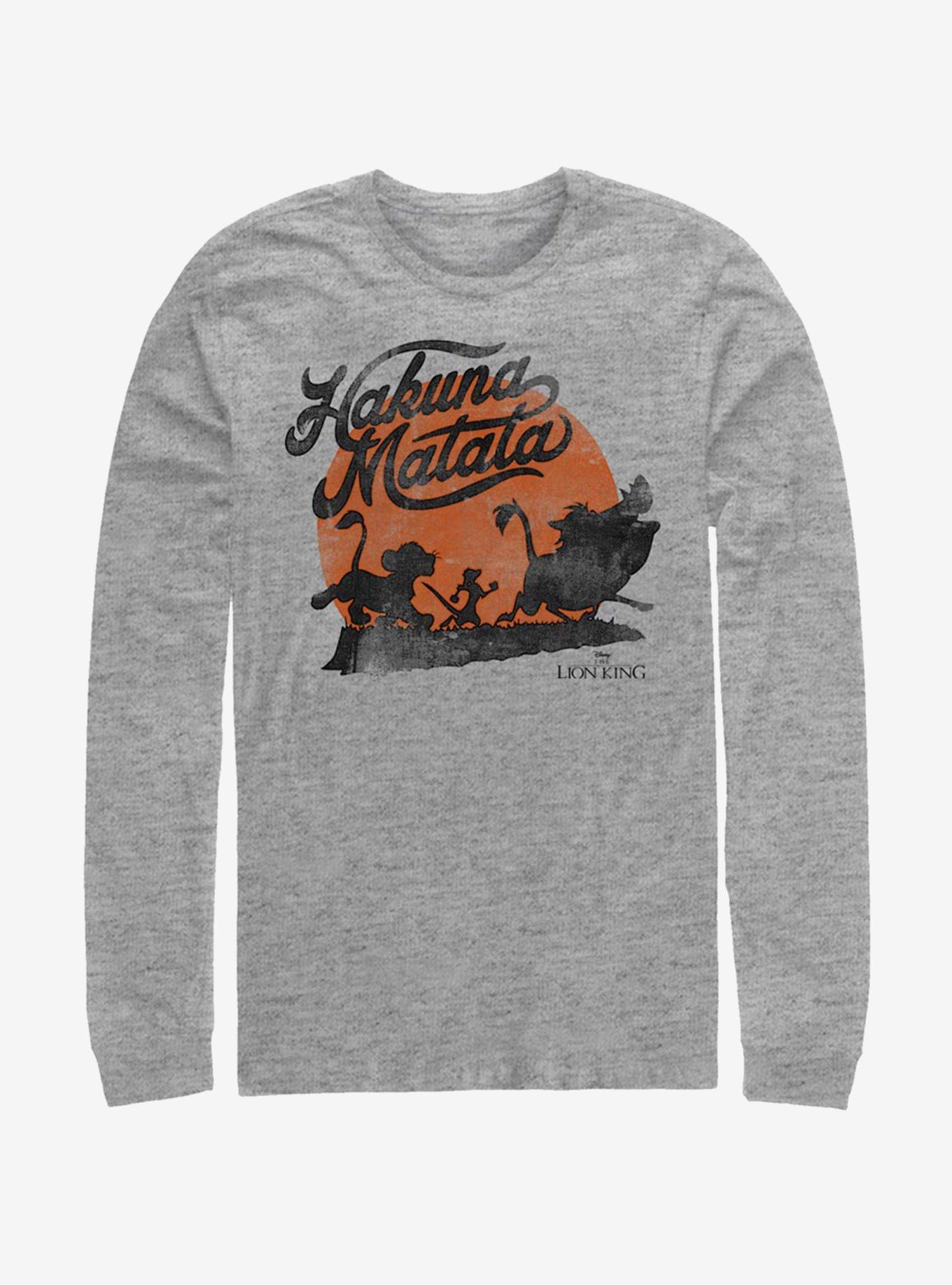 Disney The Lion King Hakuna Sun Long-Sleeve T-Shirt, , hi-res