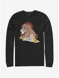 Disney The Lion King King Long-Sleeve T-Shirt, BLACK, hi-res
