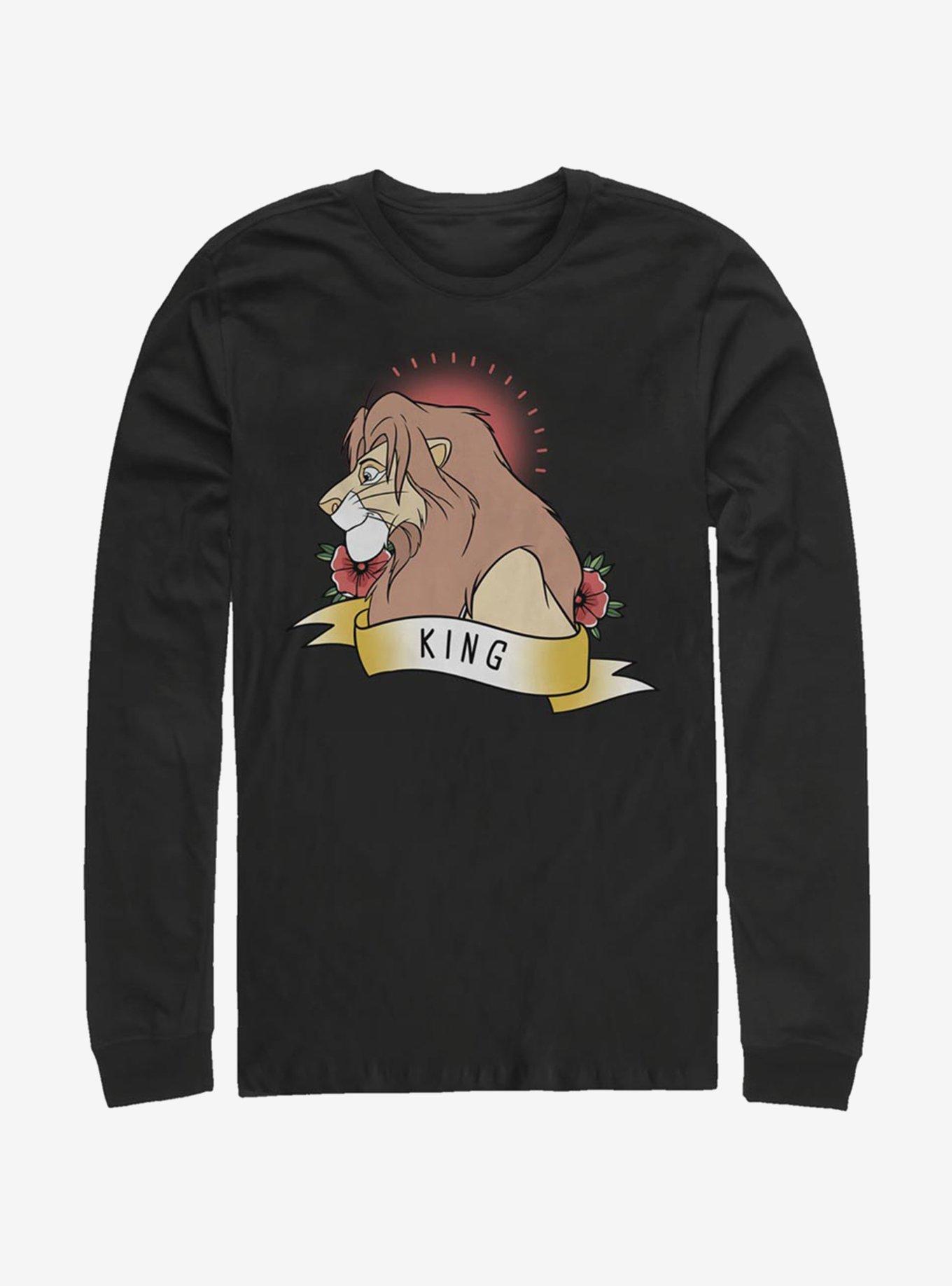 Disney The Lion King King Long-Sleeve T-Shirt, , hi-res