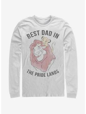 Disney The Lion King Pride Lands Dad Long-Sleeve T-Shirt, , hi-res