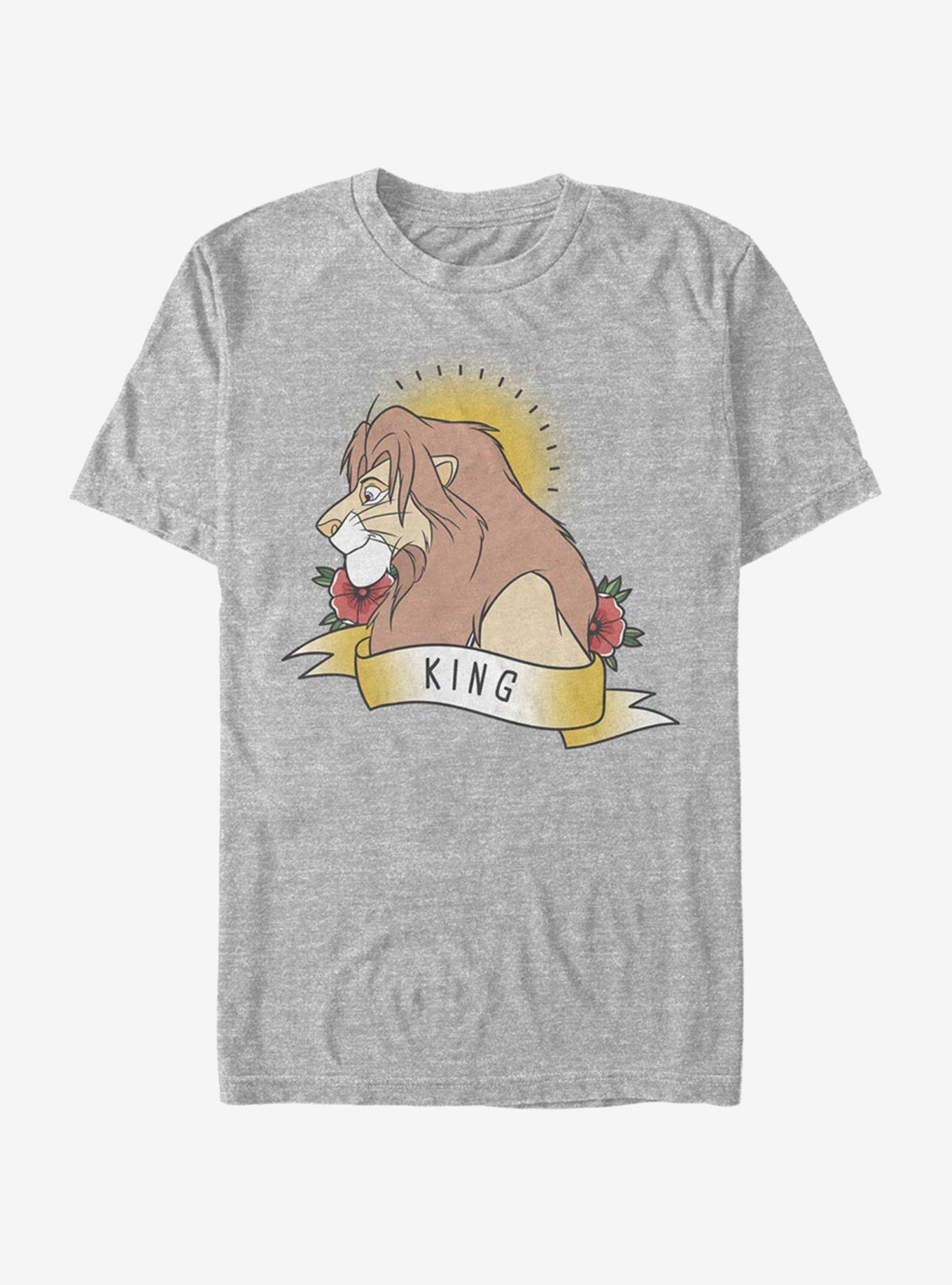 Hot topic best sale lion king shirt