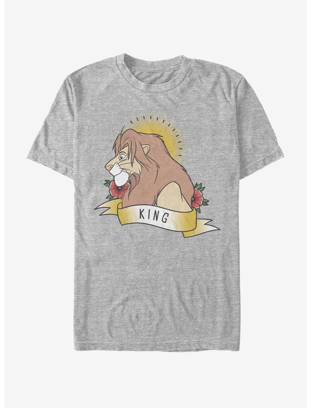 Disney The Lion King King T-Shirt, ATH HTR, hi-res