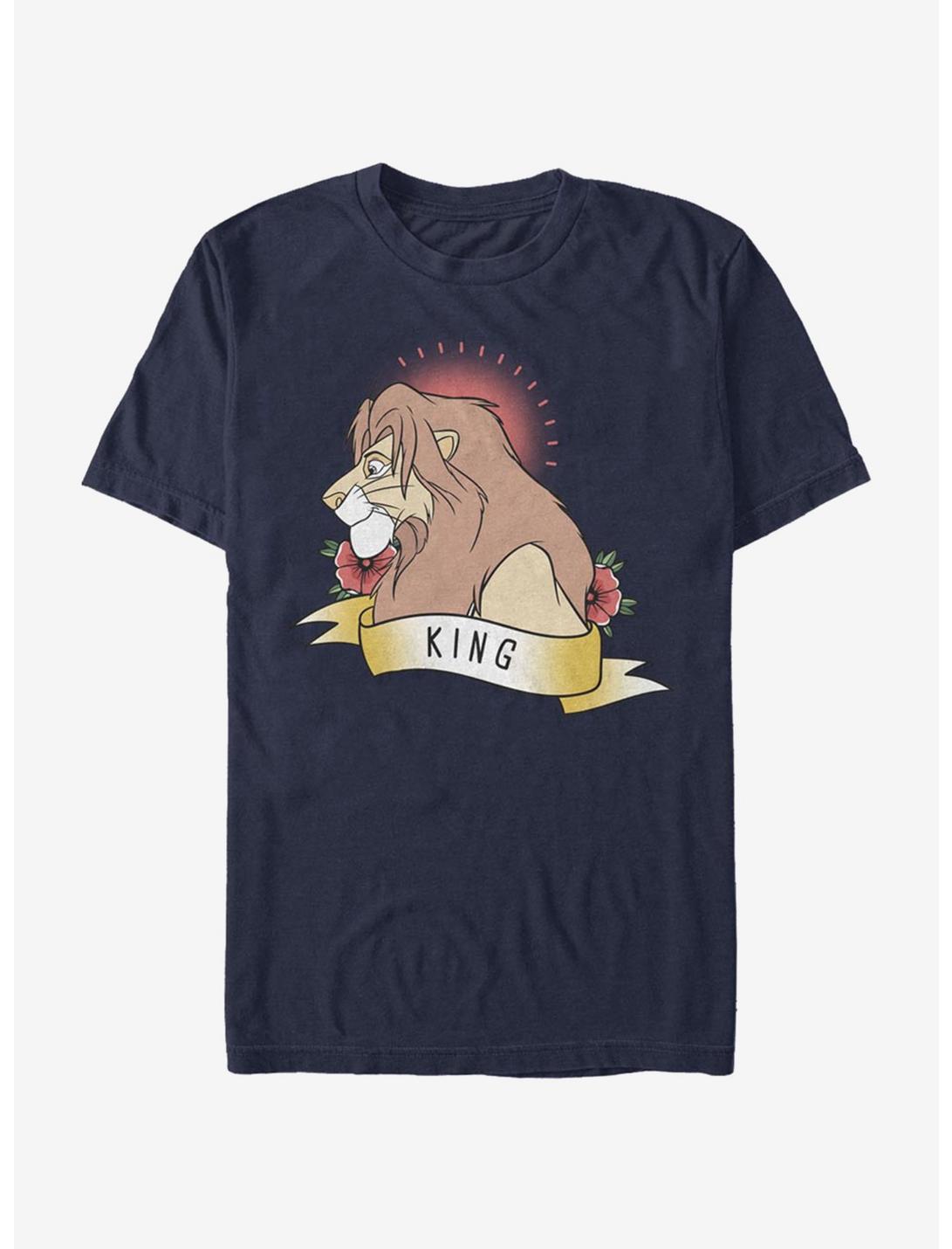 Disney The Lion King King T-Shirt, NAVY, hi-res