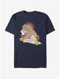 Disney The Lion King King T-Shirt, NAVY, hi-res
