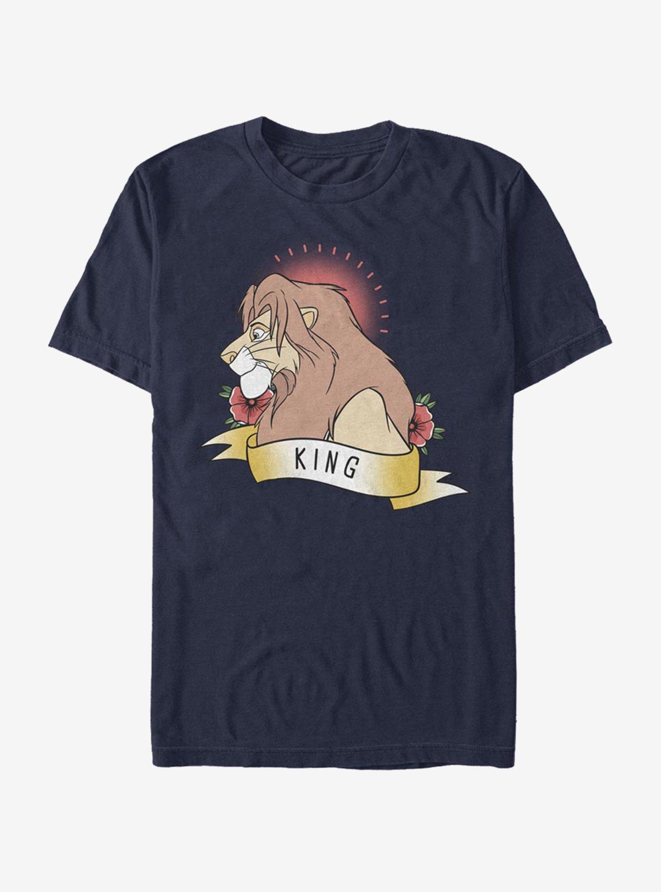 Disney The Lion King King T-Shirt, , hi-res