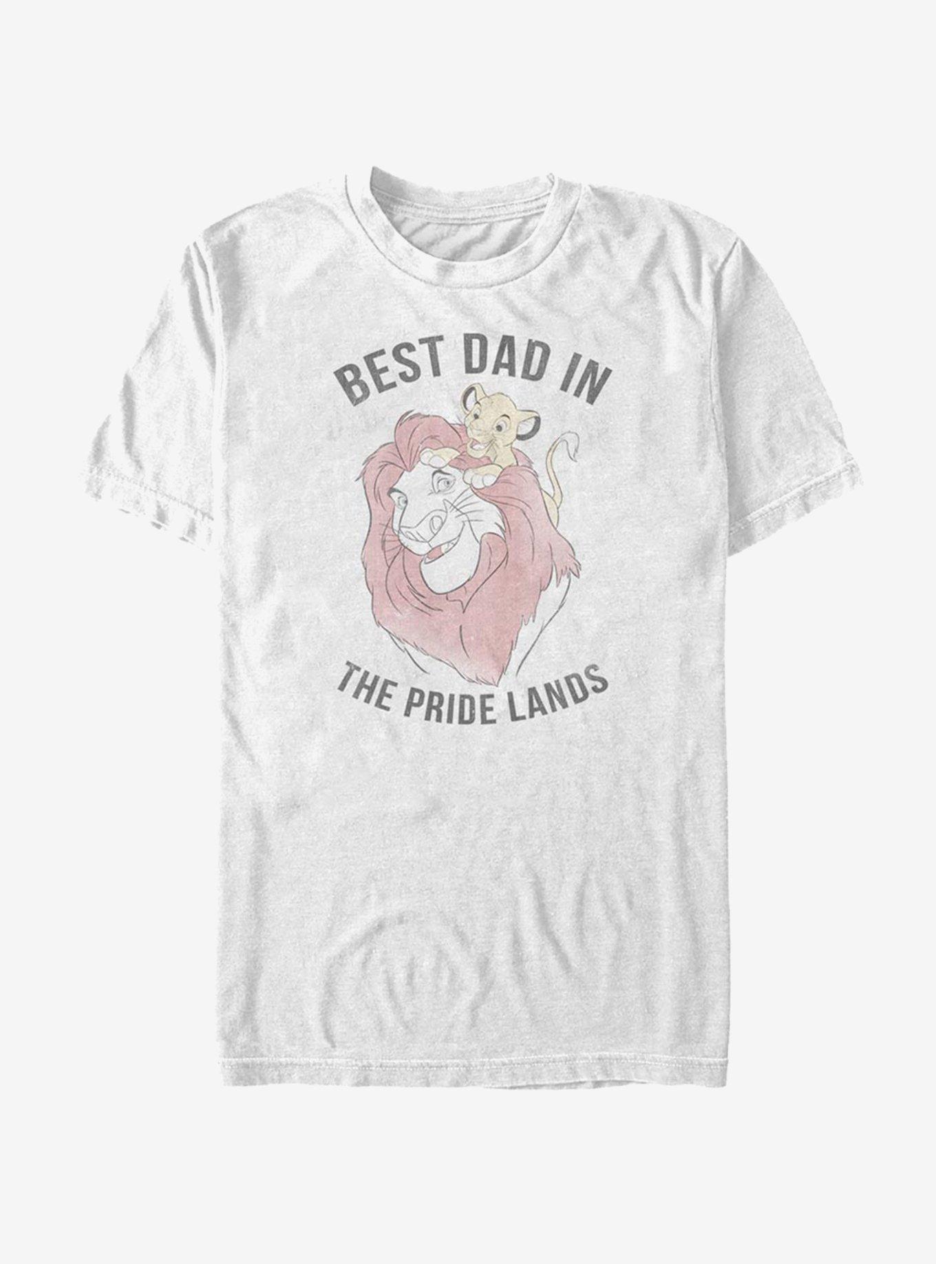 Disney The Lion King Pride Lands Dad T-Shirt