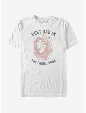 Disney The Lion King Pride Lands Dad T-Shirt, WHITE, hi-res