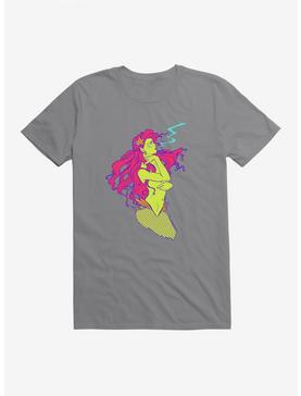 HT Creators: Newsha Ghasemi Mermaid Blues T-Shirt, , hi-res