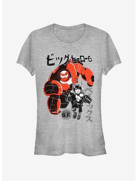 Disney Big Hero 6 Big Hero Girls T-Shirt, , hi-res