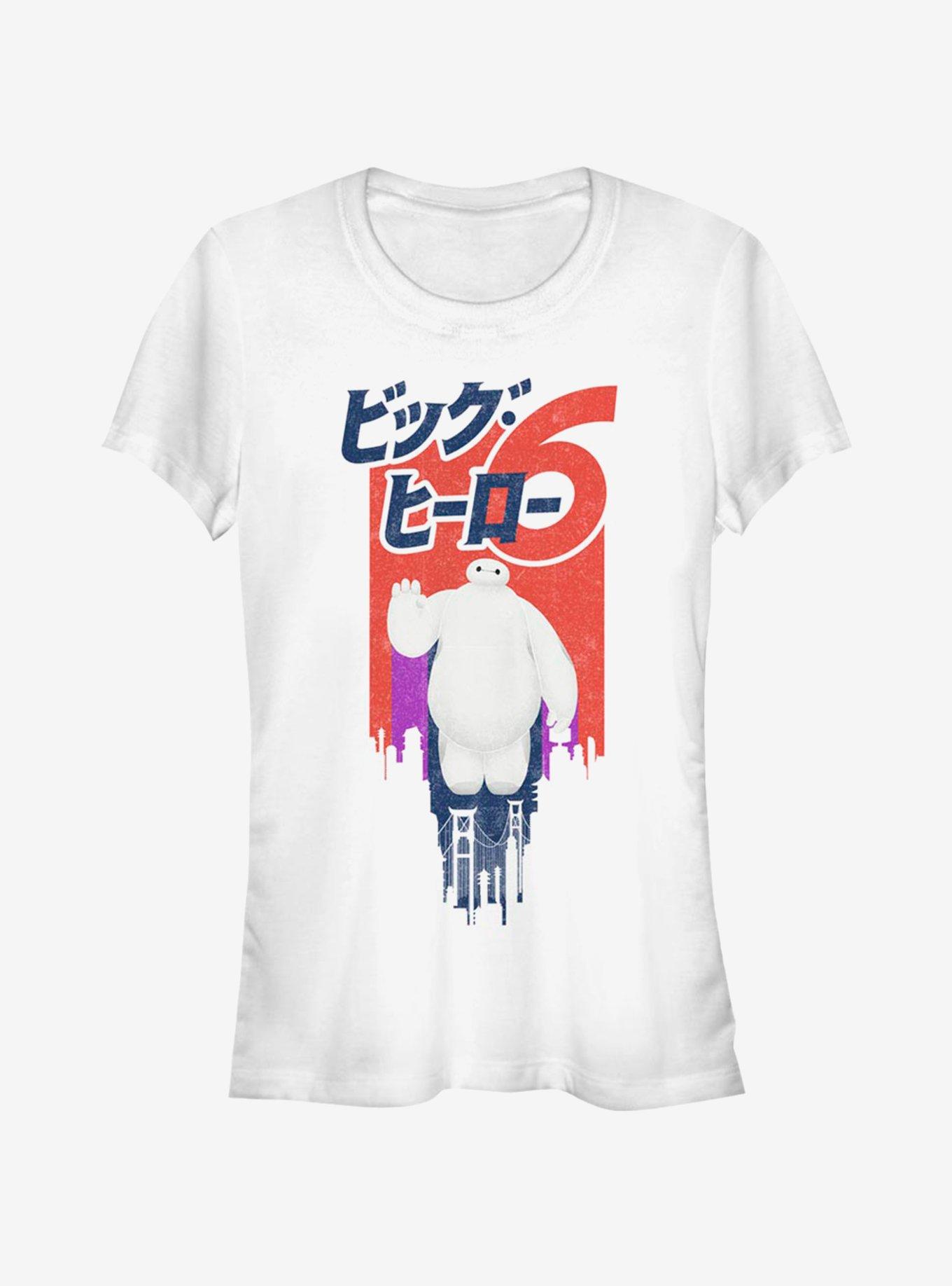 Disney Big Hero 6 Big Hero City Girls T-Shirt, , hi-res