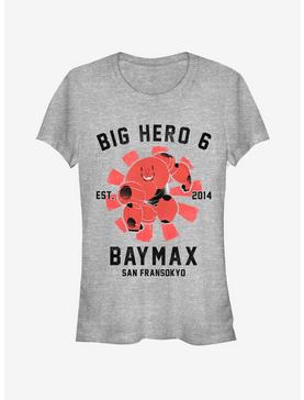 Disney Big Hero 6 Baymax Collegiate Girls T-Shirt, , hi-res