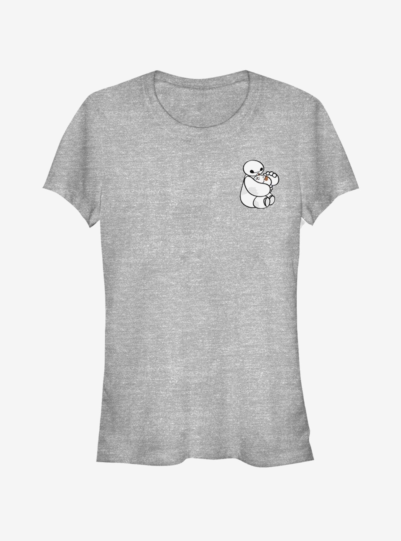 Disney Big Hero 6 Baymax Kitty Girls T-Shirt