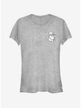 Disney Big Hero 6 Baymax Kitty Girls T-Shirt, ATH HTR, hi-res