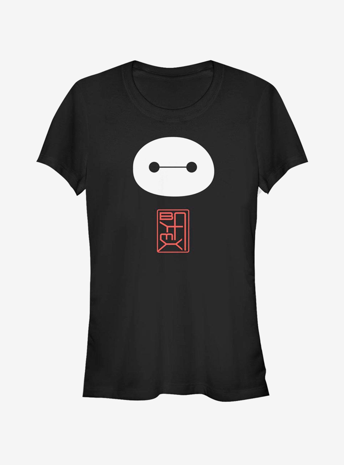 Disney Big Hero 6 Baymax Stamp Girls T-Shirt, , hi-res