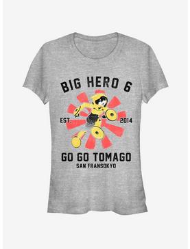 Disney Big Hero 6 Go Go Collegiate Girls T-Shirt, , hi-res