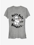 Disney Big Hero 6 Hairy Baby Girls T-Shirt, ATH HTR, hi-res
