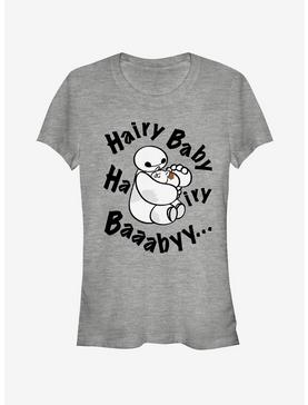 Disney Big Hero 6 Hairy Baby Girls T-Shirt, ATH HTR, hi-res