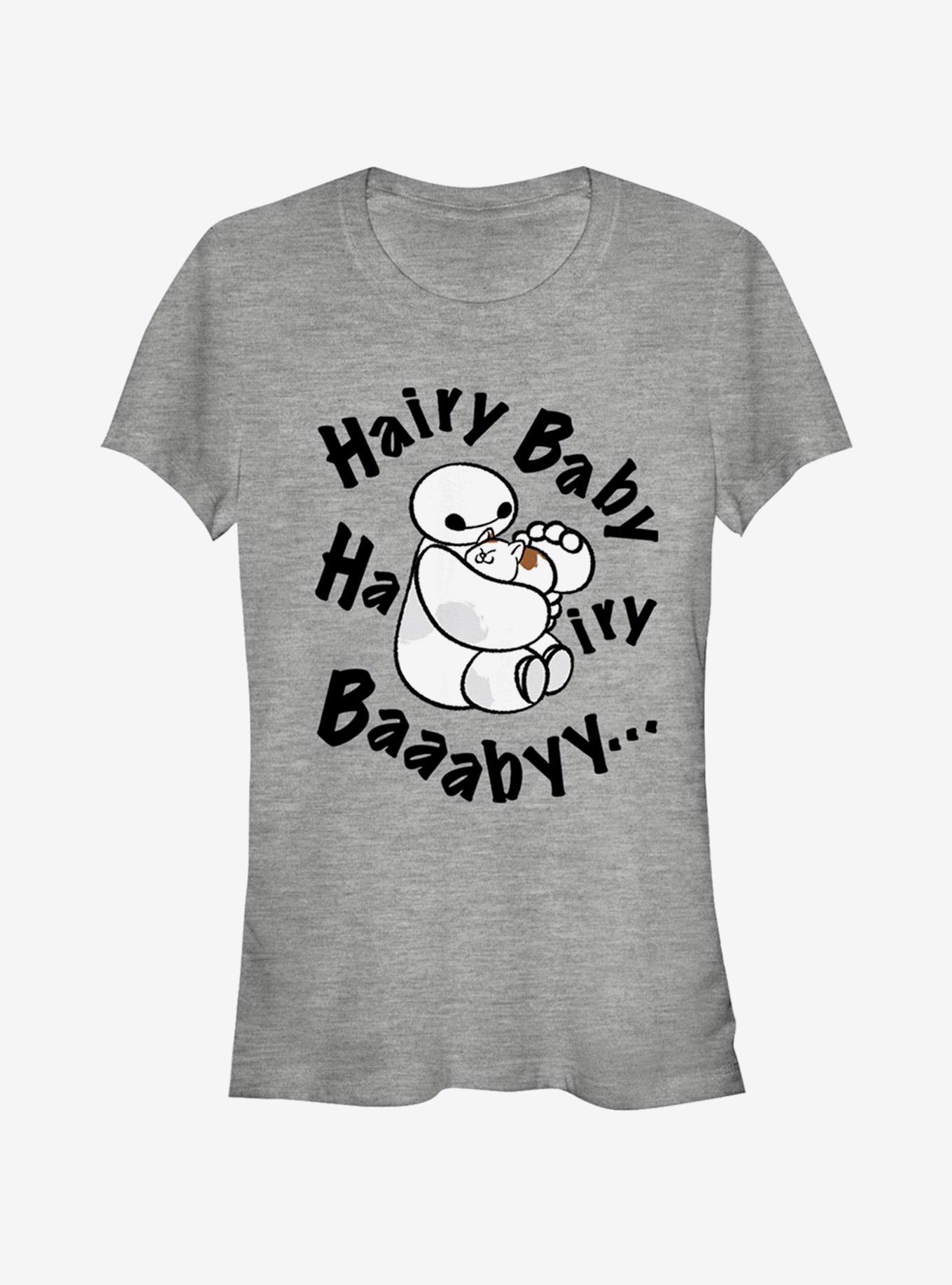 Disney Big Hero 6 Hairy Baby Girls T-Shirt, , hi-res