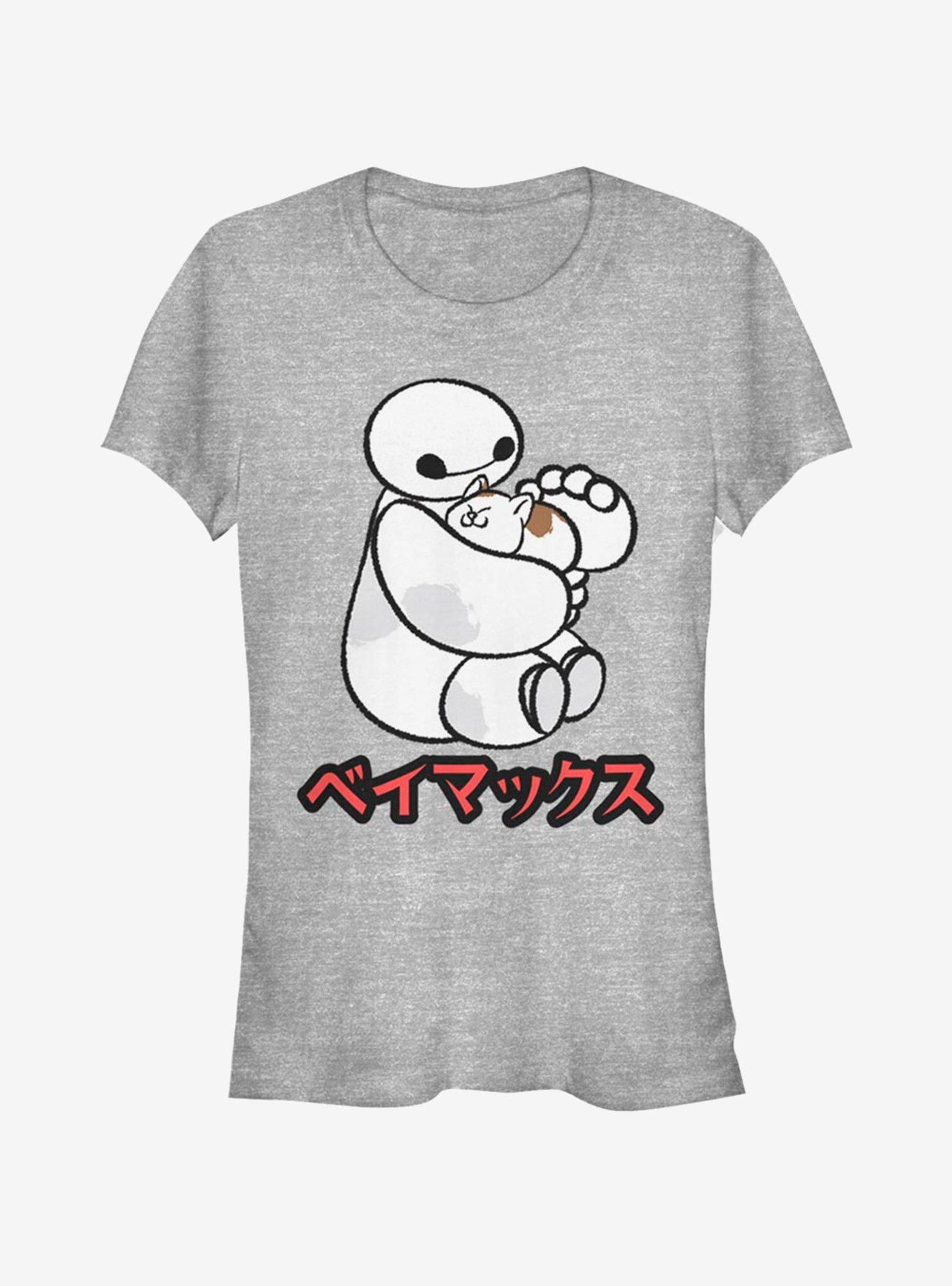 Disney Big Hero 6 Hairy Baby Hugs Girls T-Shirt, ATH HTR, hi-res