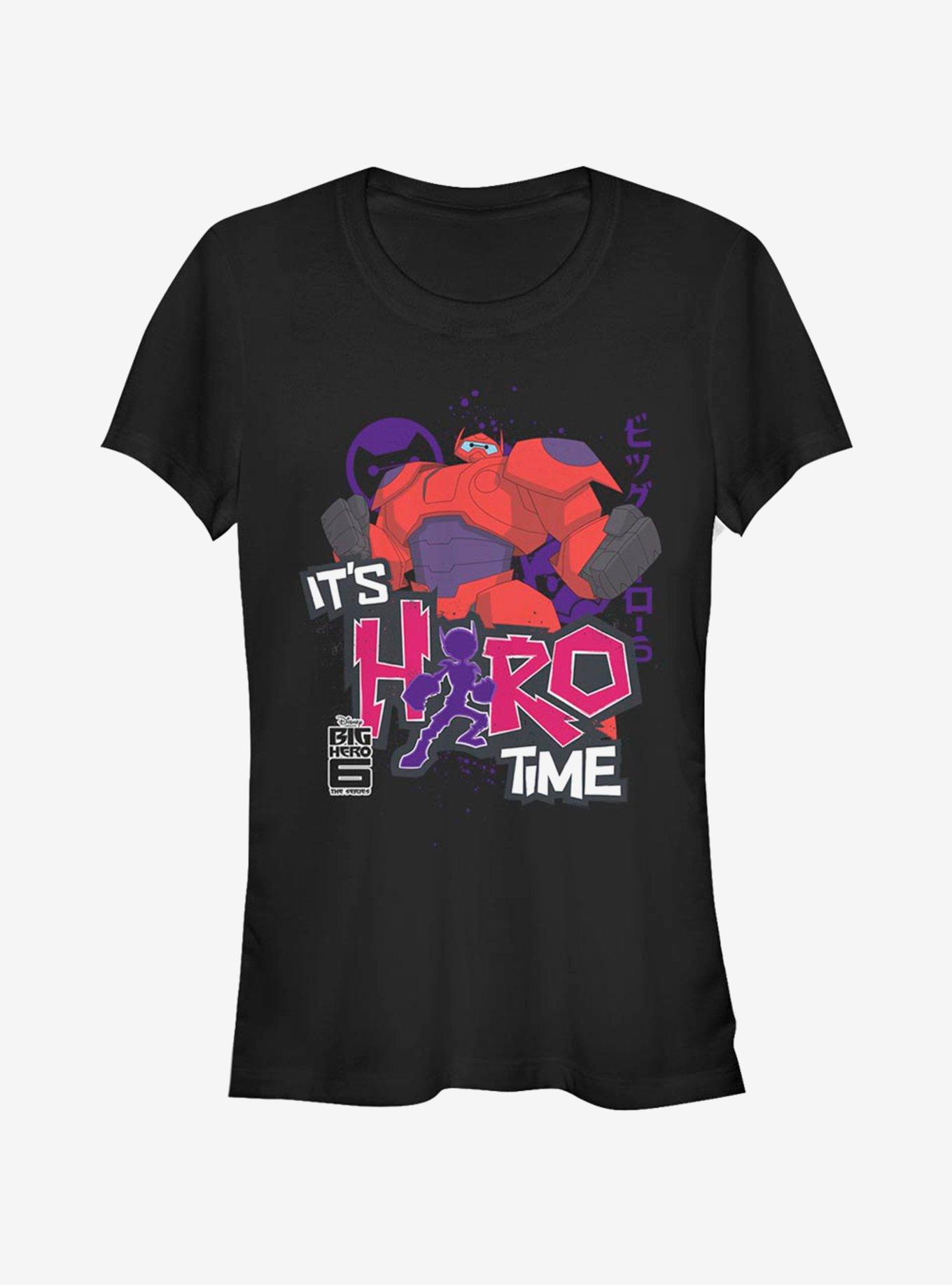 Disney Big Hero 6 Time Baymax Girls T-Shirt