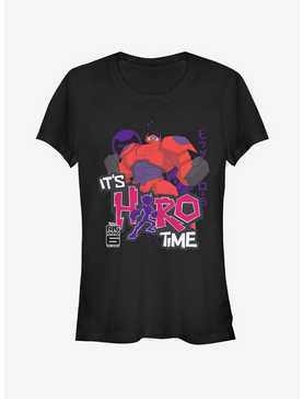 Disney Big Hero 6 Hero Time Baymax Girls T-Shirt, , hi-res