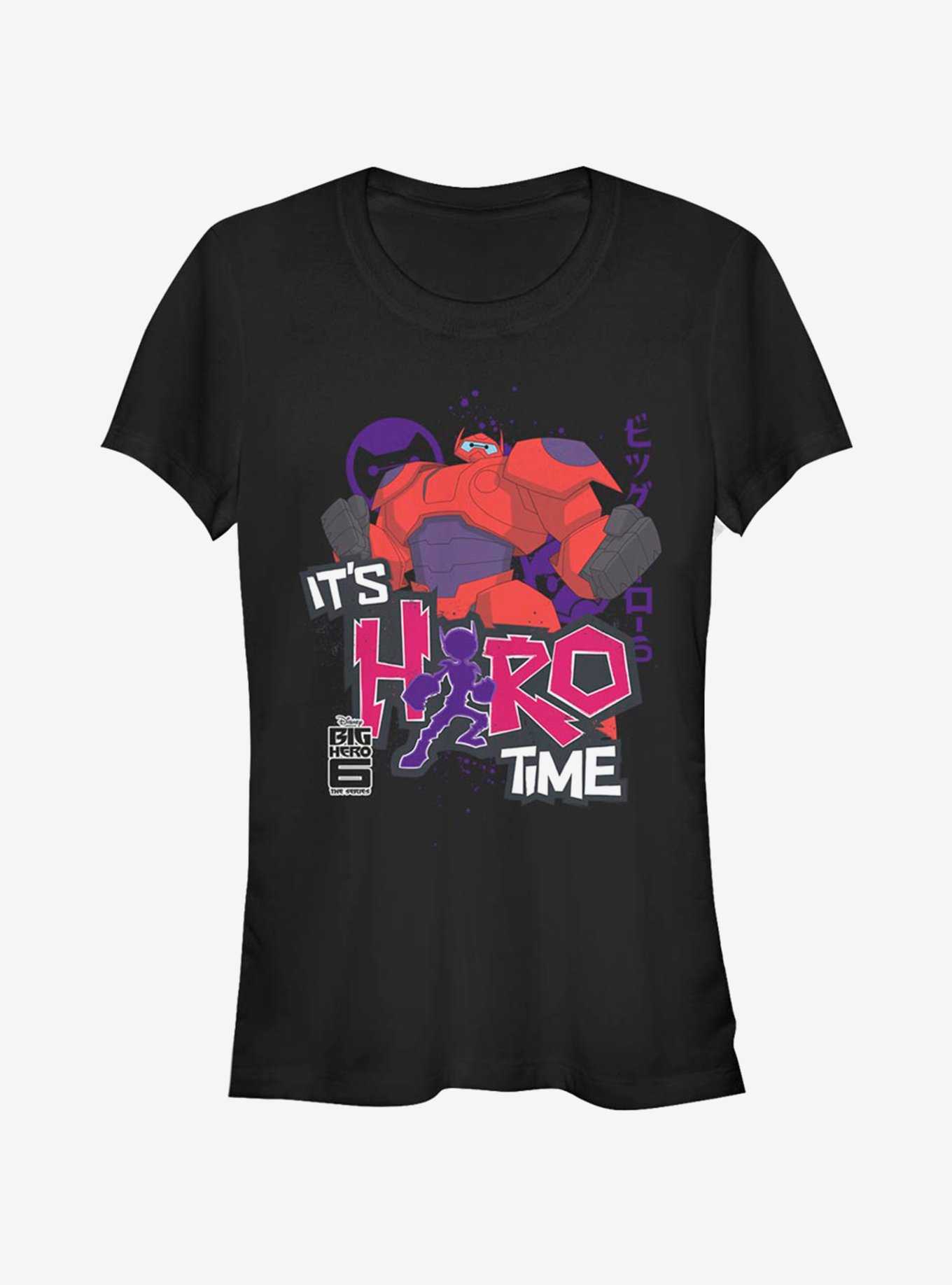 Disney Big Hero 6 Hero Time Baymax Girls T-Shirt, , hi-res