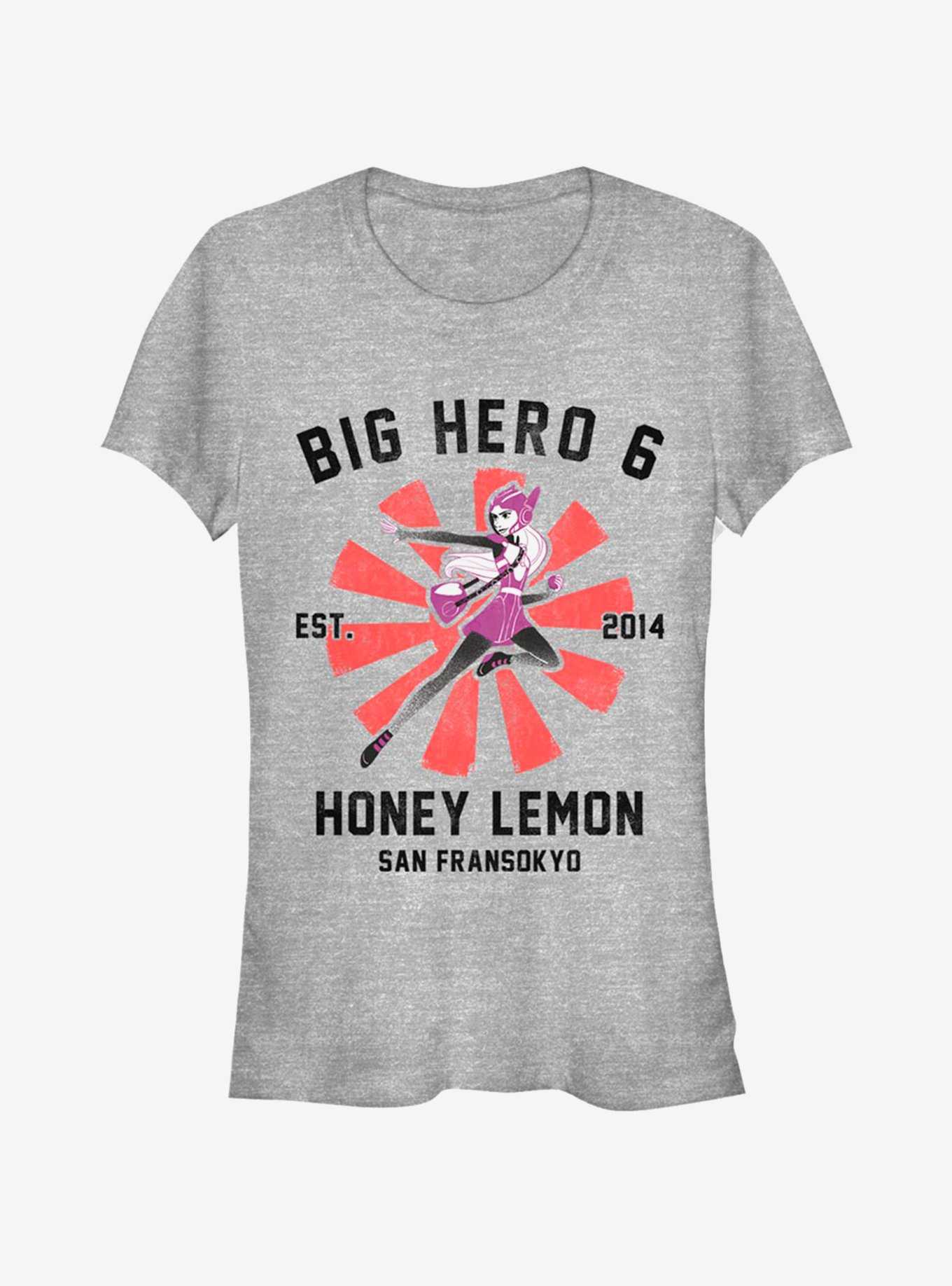 Disney Big Hero 6 Honey Lemon Collegiate Girls T-Shirt, , hi-res