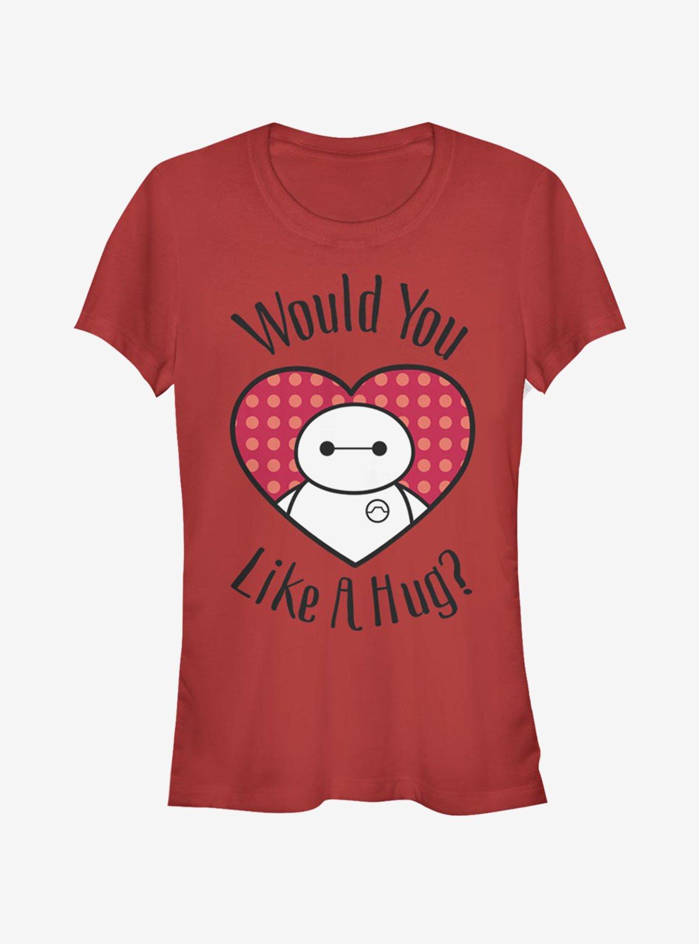 Disney Big Hero 6 Hugs All Around Girls T-Shirt, , hi-res