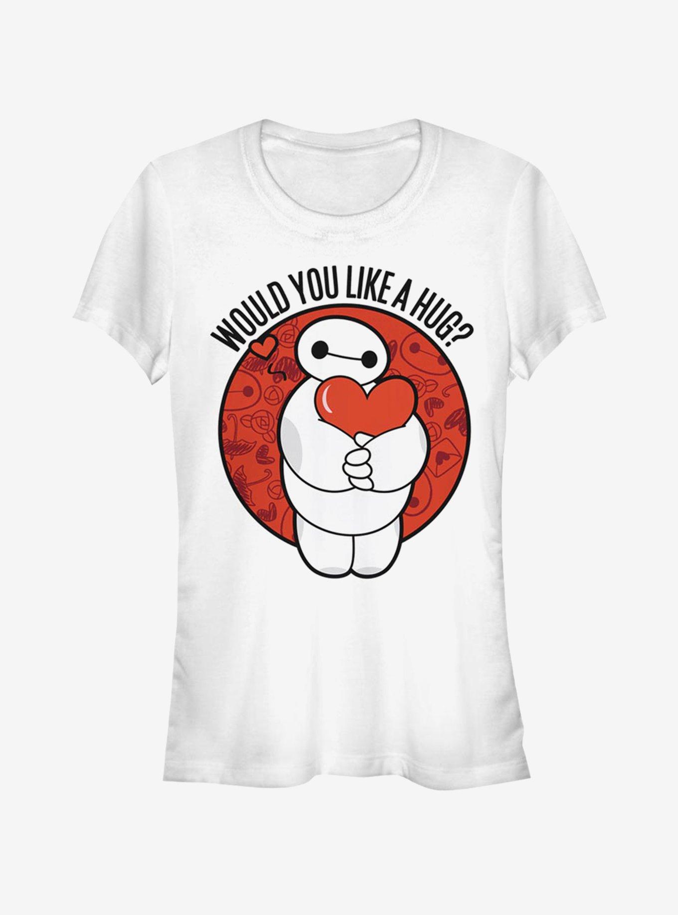 Disney Big Hero 6 Like A Hug Girls T-Shirt, , hi-res