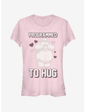 Disney Big Hero 6 Programmed To Hug Girls T-Shirt, , hi-res