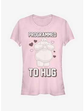 Disney Big Hero 6 Programmed To Hug Girls T-Shirt, , hi-res